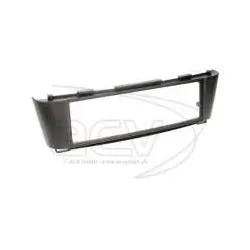 ACV 281210-07 1-DIN ISO Radioblende Einbaurahmen Nissan Almera 03/2000-> schwarz