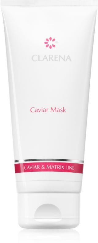 Clarena Caviar & Matrix Line face mask with caviar 200 ml