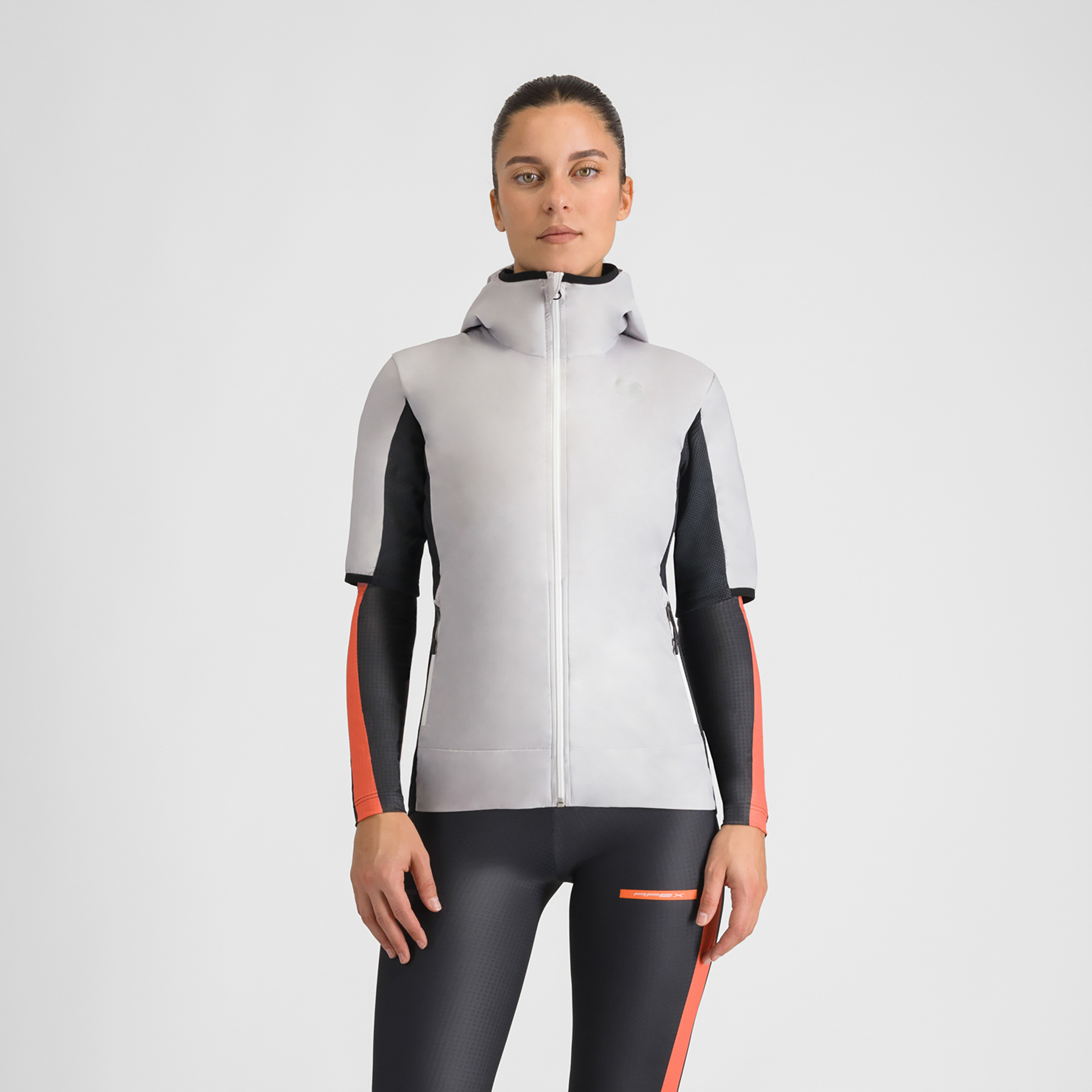 Sportful Rythmo Puffy Weste Damen Isolationswesten Größe L Langlauf Skating | Langlauf Klassik Wasserabweisend
