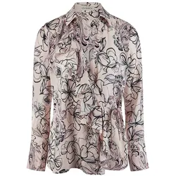 Wickel-Bluse Uta Raasch rosé, 36