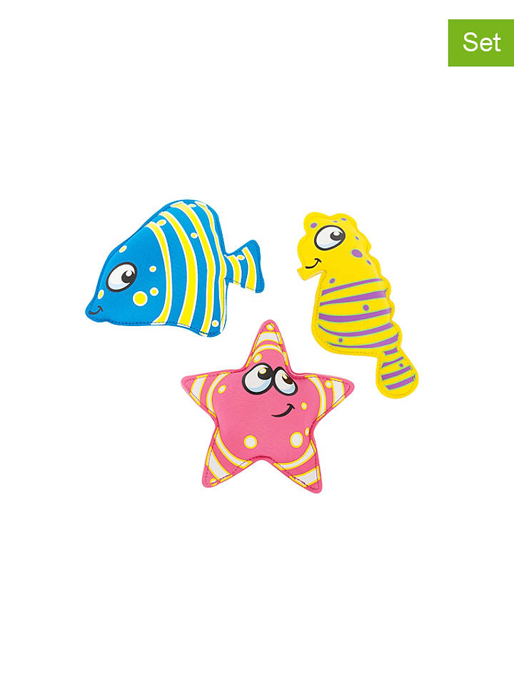 BuitenSpeel 3er-Set: Wassertiere - ab 6 Jahren - onesize