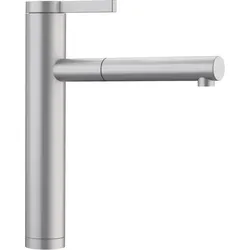 Blanco Linee-s Küchenarmatur 517593 ausziehbar, Edelstahl seidenmatt