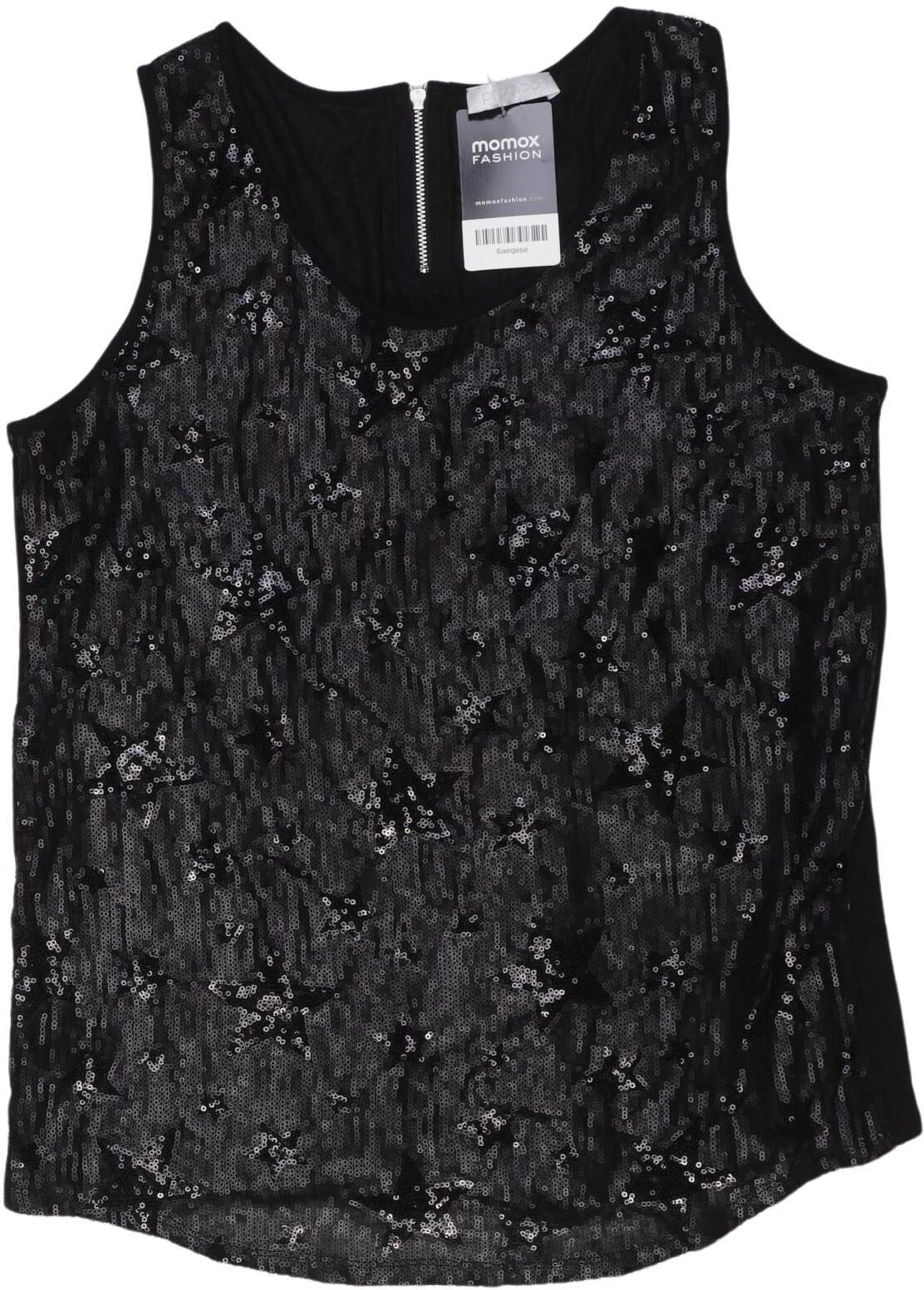Promod Damen Top, Schwarz, Gr. S, kein / Etikett - Second Hand