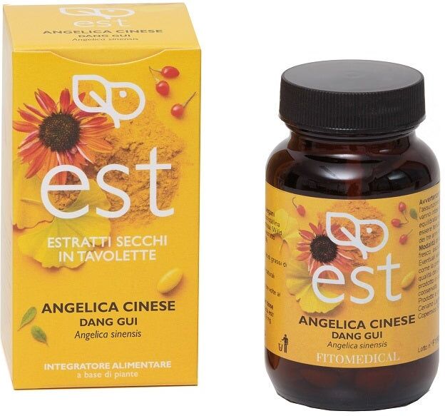 Fitomedical Angelica Cinese Es 60 Tavolette