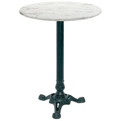 RestooTab - Stehtisch Bistrot Ø60cm Dekor Calacatta