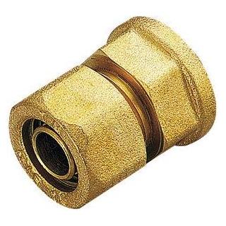 Unite overgangsmuffe kompression 16 x 2,0 mm x 12" (1400009)