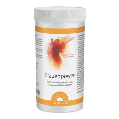 Frauenpower Dr.Jacob's Pulver 333 g Puder