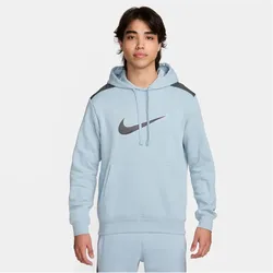 NIKE Sportswear SP Fleece Hoodie Herren 440 - lt armory blue/iron grey/iron grey XL