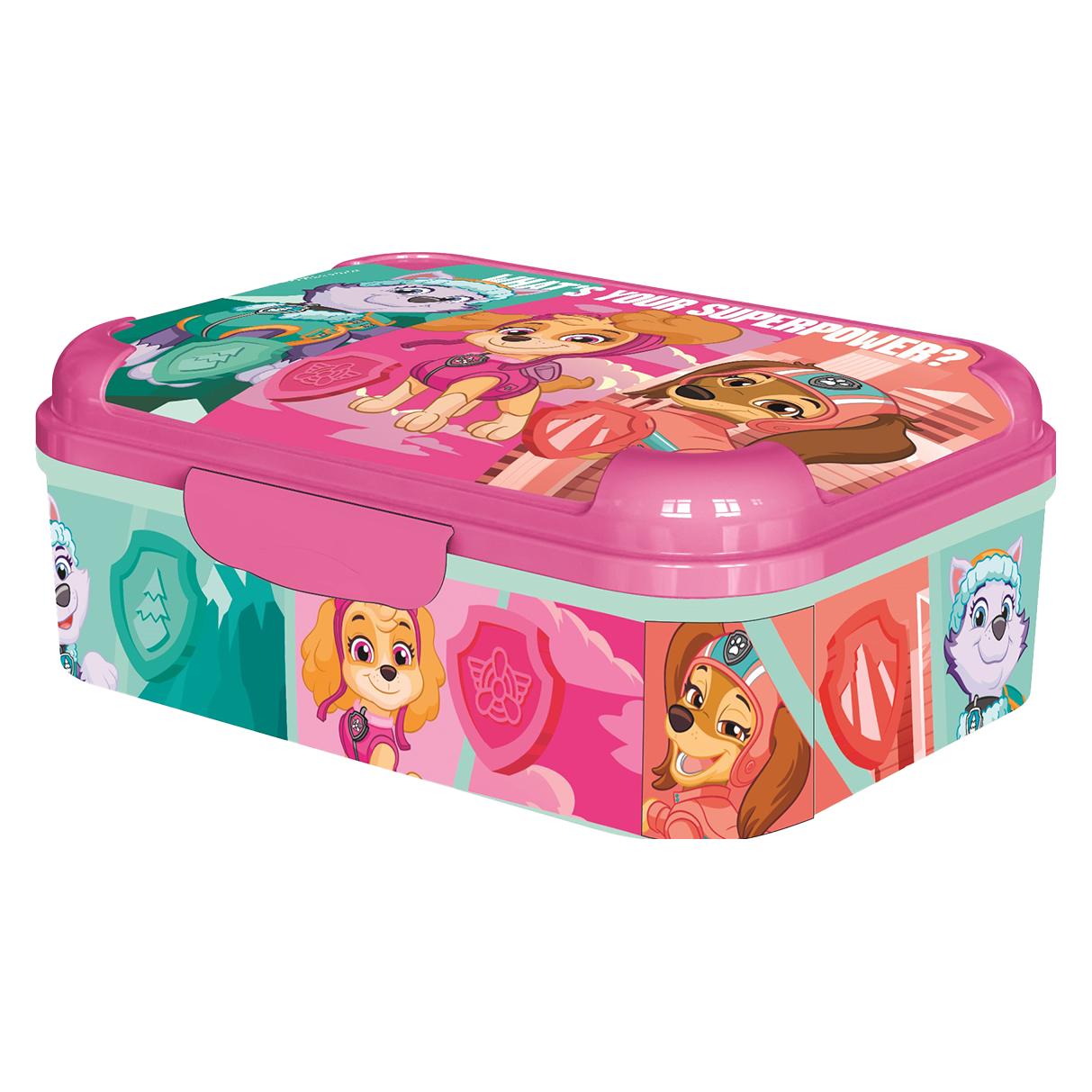 Sombo Paw Patrol Girl Lunchbox (088808738-81843)