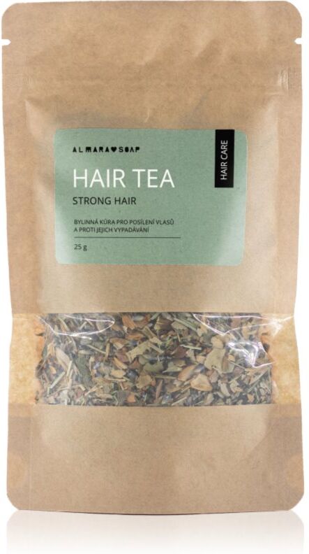Almara Soap Hair Care Strong Hair cure cheveux anti-chute 25 g