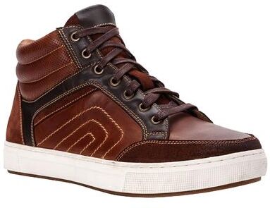 Propet Kenton - Mens 18 Brown Running Shoes Medium