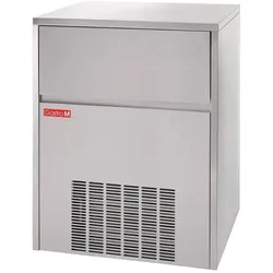 Gastronoble Gastro M Eiswürfelmaschine | 80kg | Edelstahl