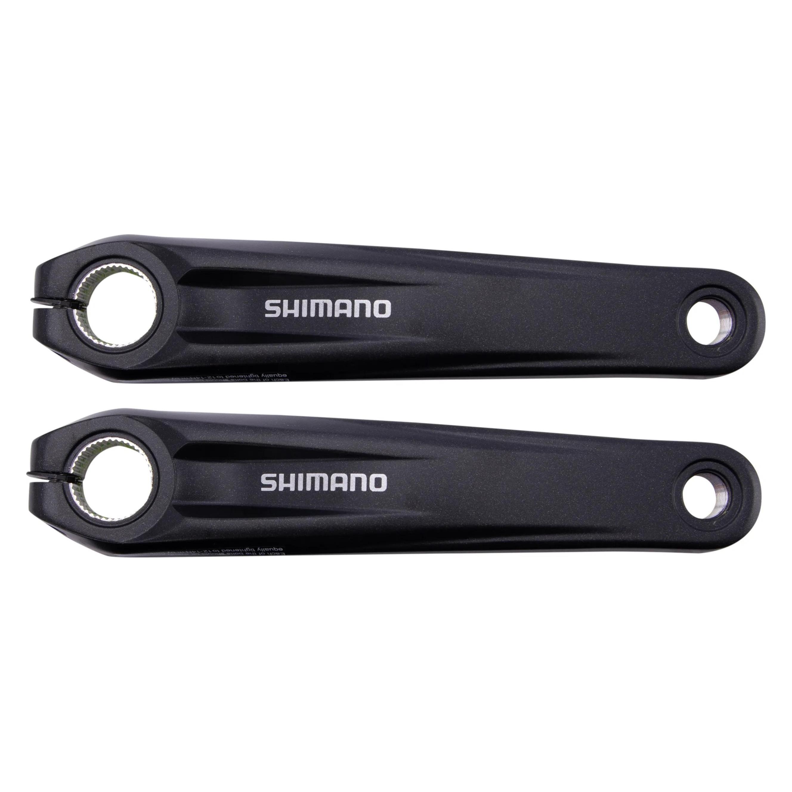 Shimano Kurbel STEPS FC-E8000 175 mm ohne Kettenblatt (175 mm) (EFCE8000EX)