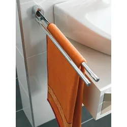 emco rondo 2 Handtuchhalter schwenkbar 2-armig, 464 mm, chrom, 455000146 455000146