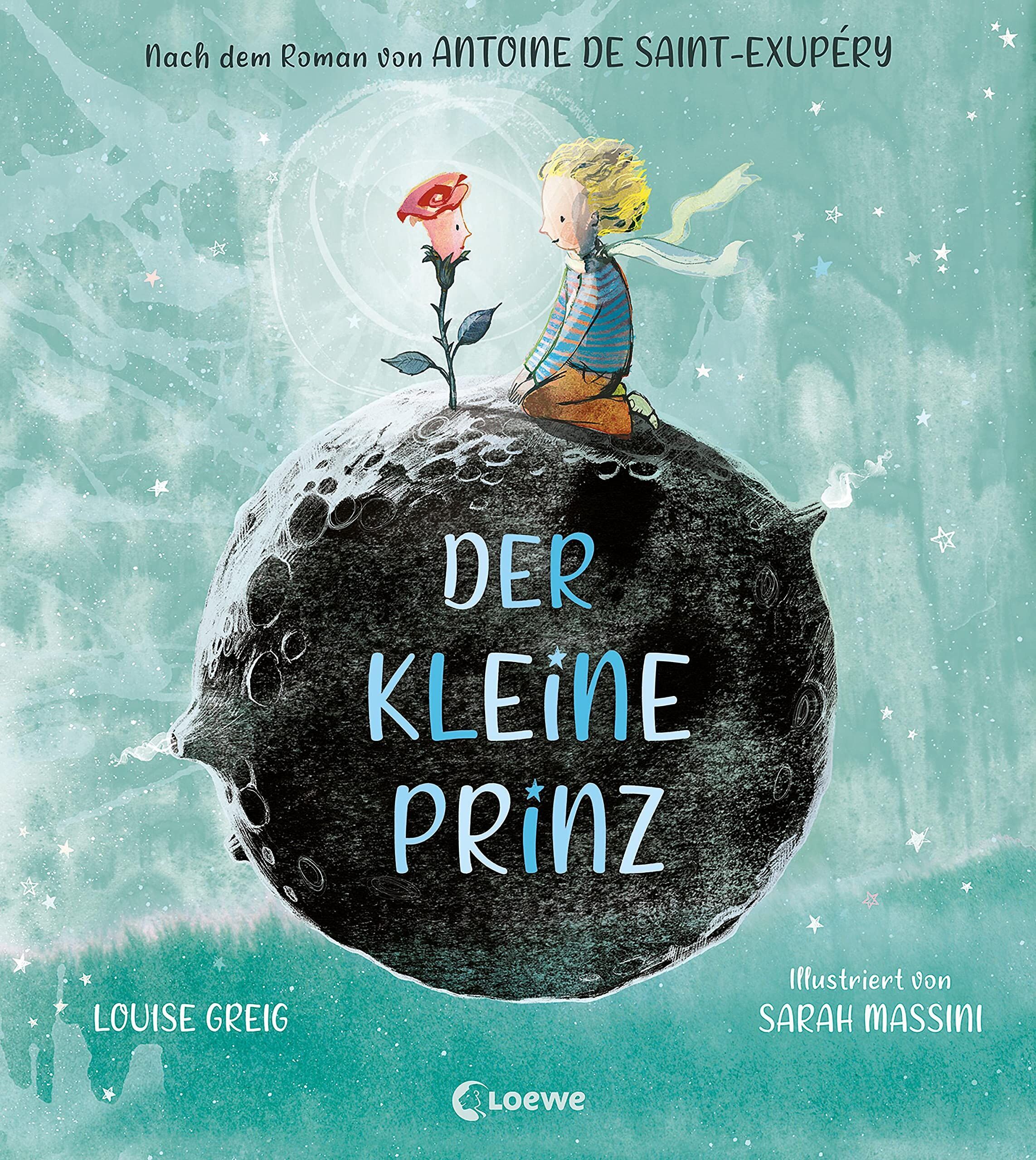 Saint-Exupéry, Antoine de - Der kleine Prinz - Preis vom 30.09.2026 09:01:18 h
