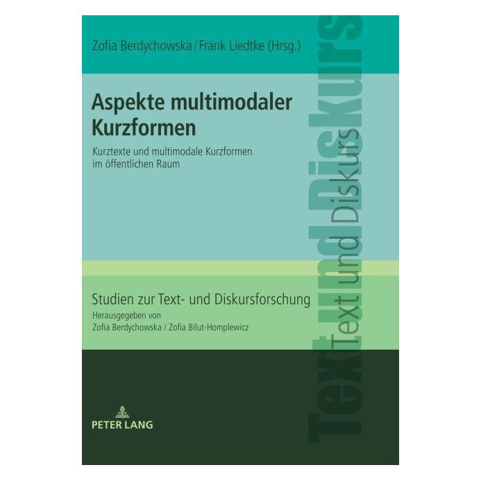 Peter Lang Aspekte multimodaler Kurzformen (Deutsch, Hardcover) (67840478)