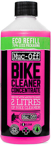 MUC-OFF Fahrradreiniger Konzentrat Nano 500ml pink B
