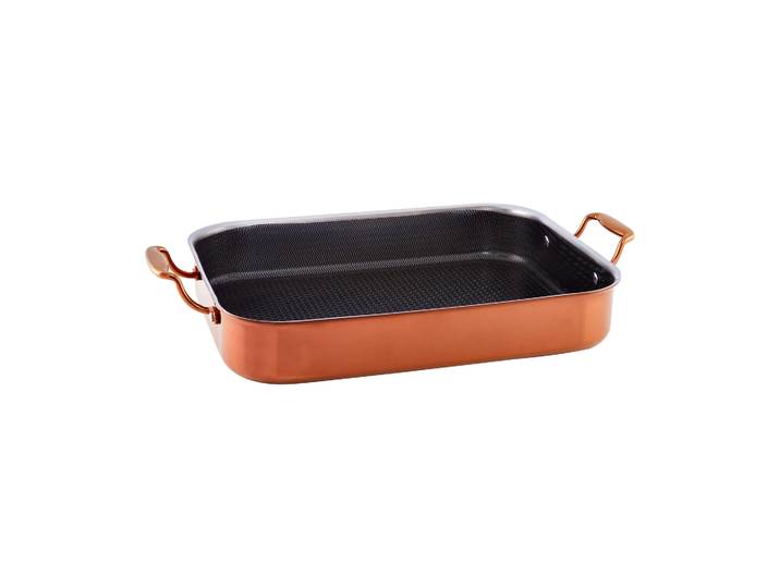 Hâws Plat à rôtir Hâws Santo à revêtement hybride rose gold 31x25 cm