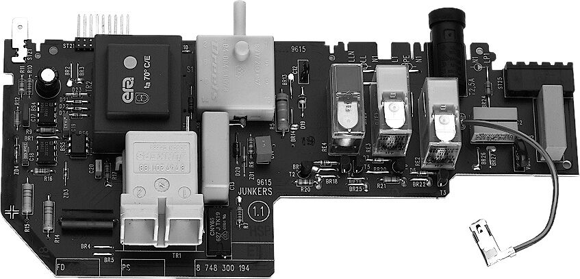 Bosch pièce de rechange TTNR: 87483001940 87483001940 module d'alimentation