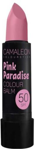 Camaleon Cosmetics Balsamo Labial Spf50 Rosa Paradise