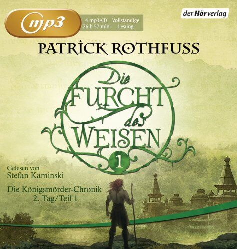 Patrick Rothfuss - Die Furcht des Weisen (1): Die Königsmörder-Chronik. Zweiter Tag. Band 1 - Preis vom 18.10.2026 19:22:15 h