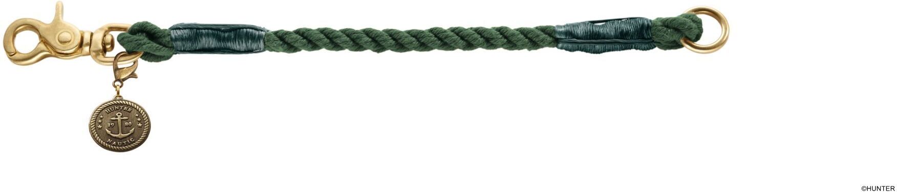 DOG SPORT HUNTER Halsung List M (45 cm), oliv