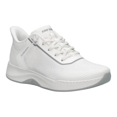 Sneaker JOSEF SEIBEL "Elli 21, weiss-grau", Damen, Gr. 37, weiß (weiß, grau), Schuhe Sneaker