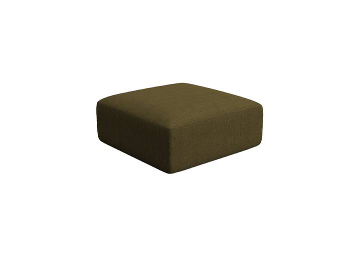 Design Sitzpouf „Campi“ Strukturstoff Grün chosen by Bloomingloft