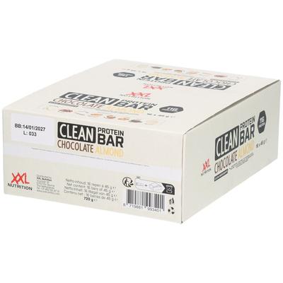 XXL Nutrition Clean Protein Bar Chocolade Amandel 16st 16 St Riegel