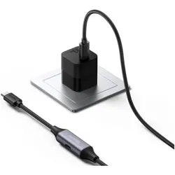 Insta360 Y-Cable and Power Adapter for Wave, Action Cam Zubehör, Schwarz