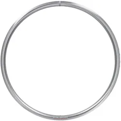 DUKE Felge 28" World Runner X 25 Gravel Aluminium asymmetrisch | silbe