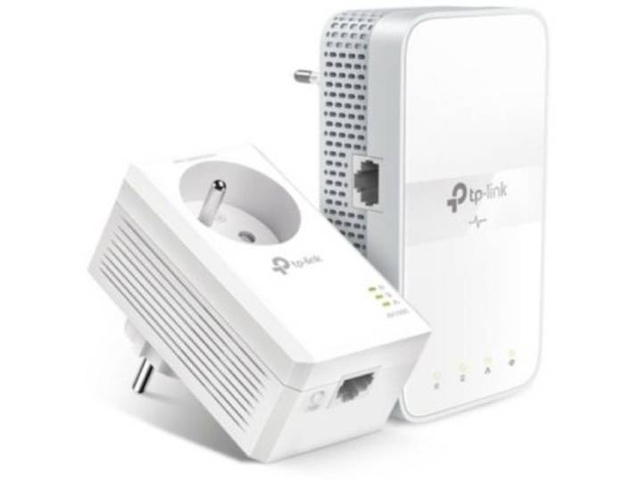 Tp-Link - Cpl Wifi Tl-Wpa7617 Kit 1000mbps 2 Adaptateurs