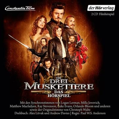 Die drei Musketiere - Alexandre Dumas, Audio, 9783844507874