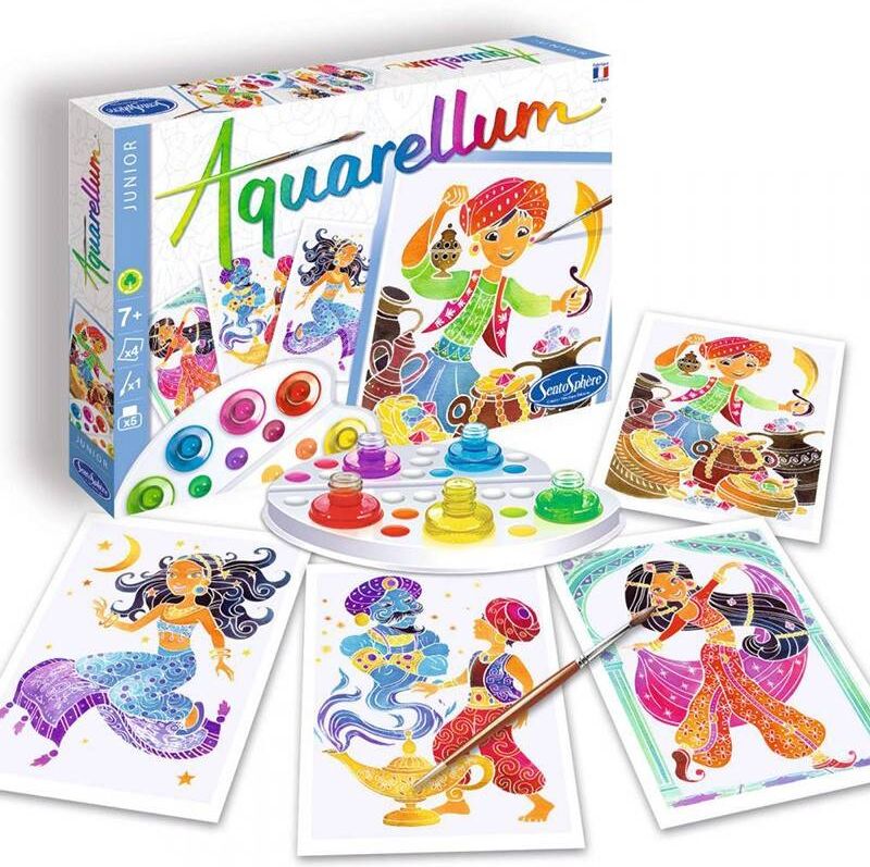SentoSphère Aquarellum Junior - Aladin