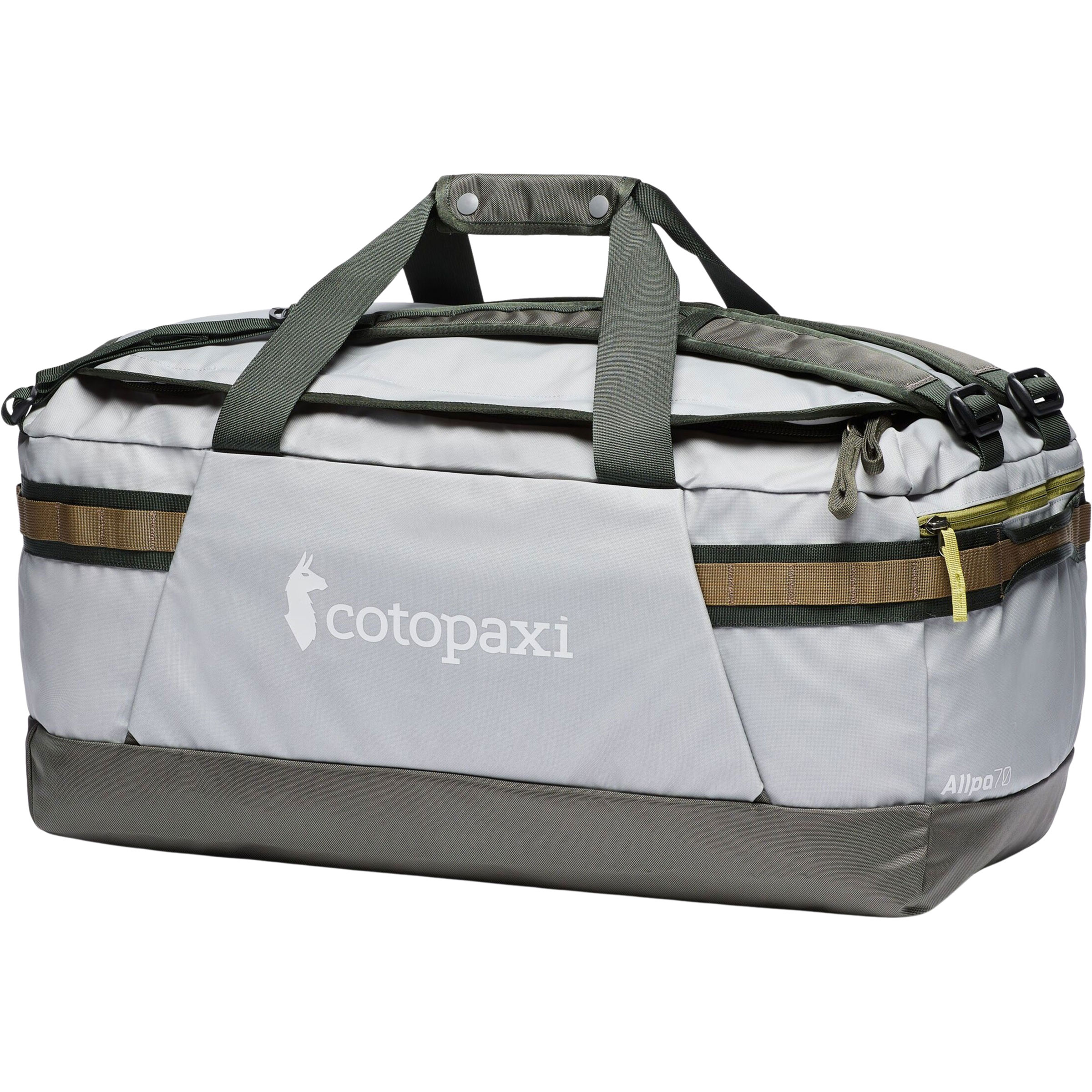 Cotopaxi Allpa Getaway 70l Duffel Reisetasche grau Größe 70L Reise