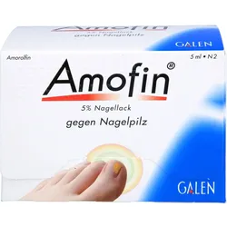 Amofin 5 % Nagellack 5 ML