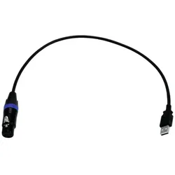EUROLITE USB-DMX512 PRO Kabel-Interface