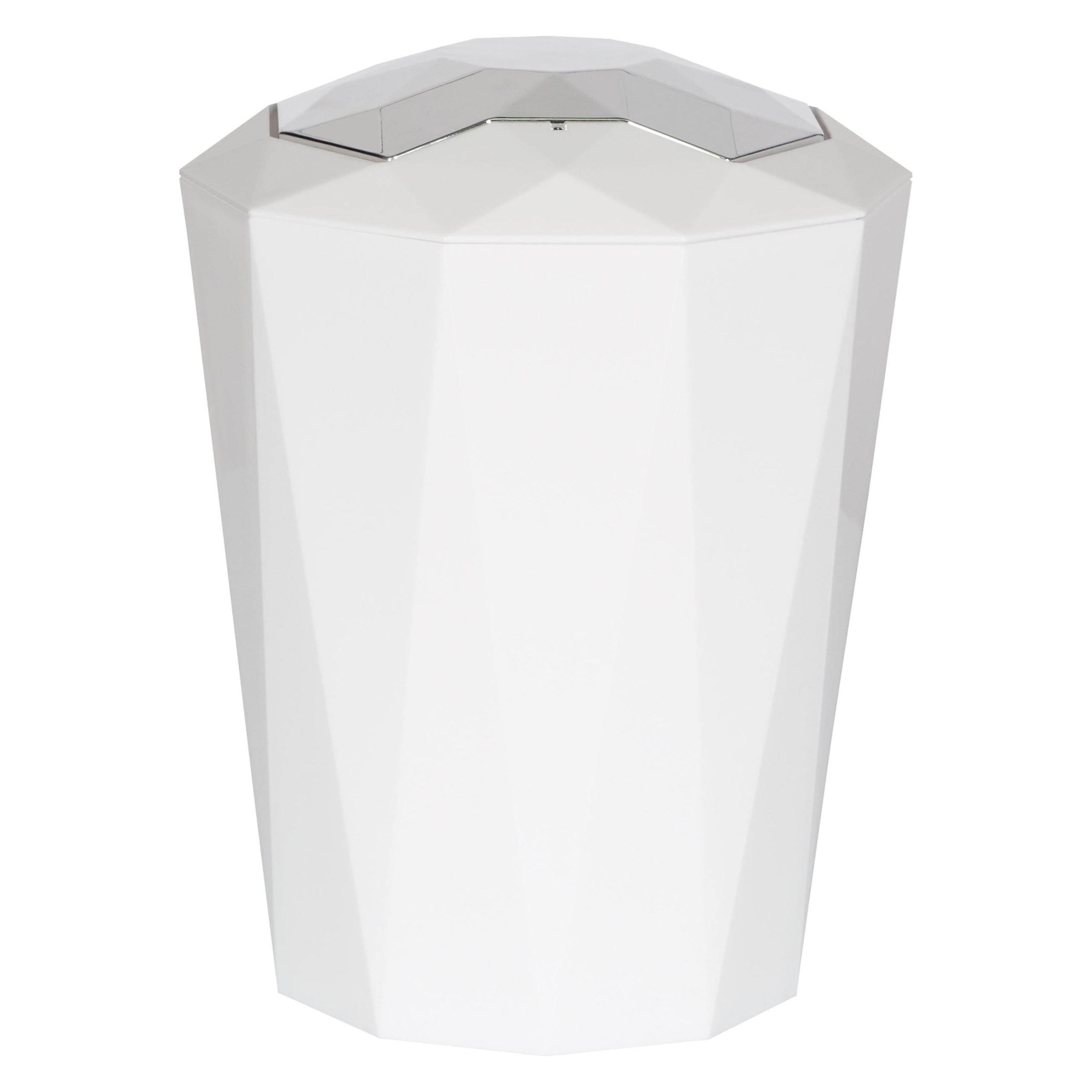 spirella Accesoires à Poser Crystal Opaque 5l Poubelle (5 l) (10.18129)