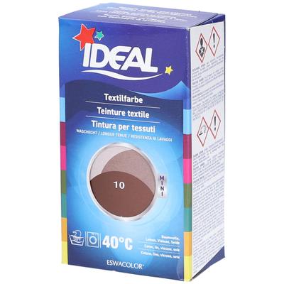 Ideal Mini Baumwolle Color No10 schokolade 1 St Tinktur