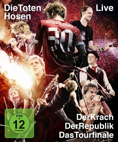 Die Toten Hosen - Die Toten Hosen Live: Der Krach der Republik - Das Tourfinale [Blu-ray] - Preis vom 09.10.2026 07:28:09 h