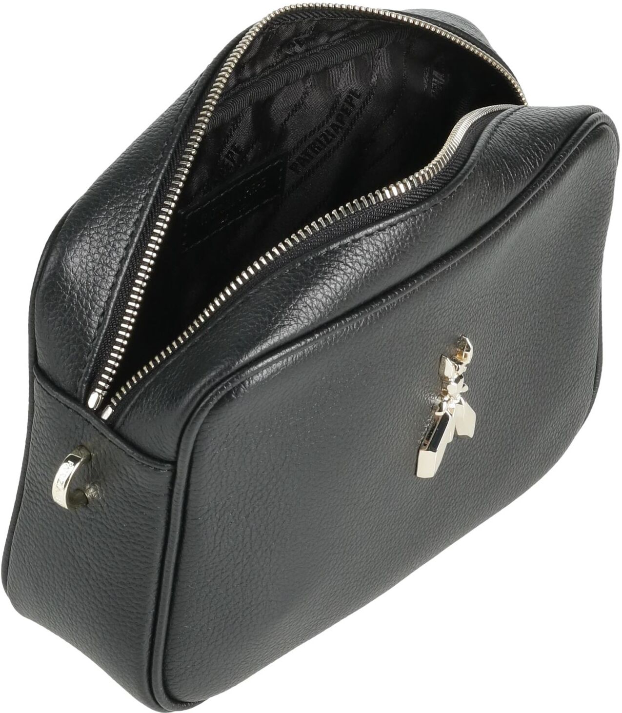 Patrizia Pepe Bolso con bandolera Mujer Negro -- Mujer