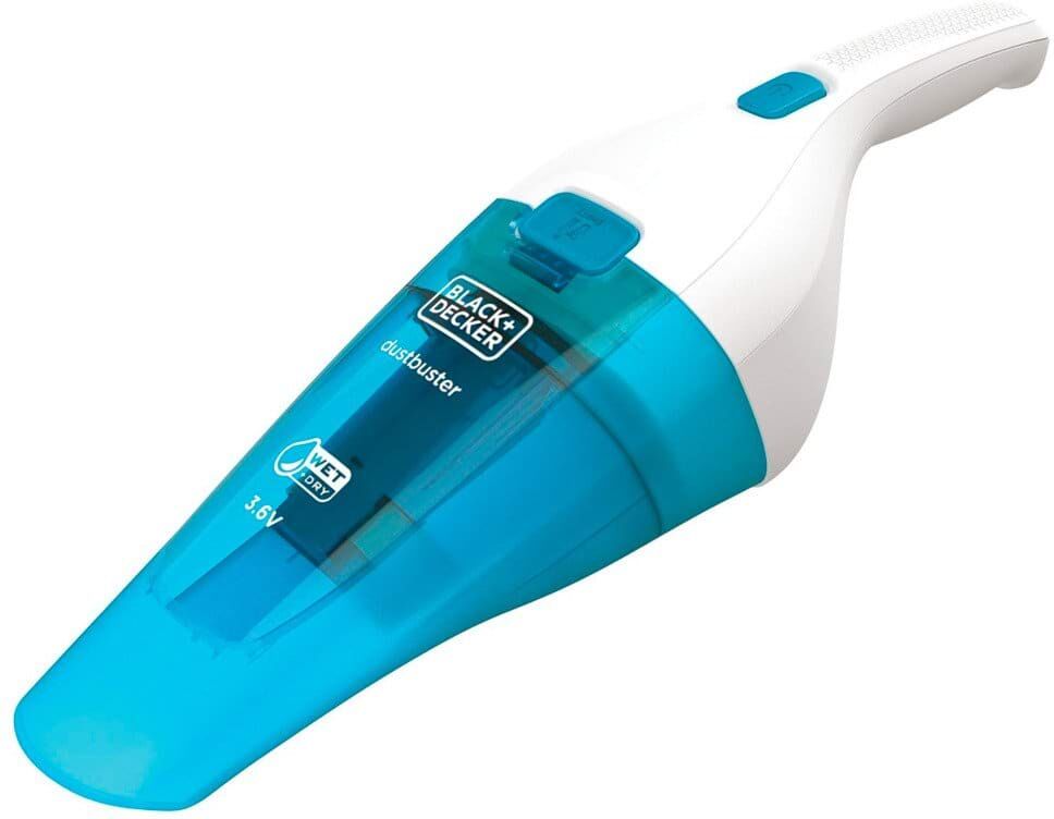 Mini-Aspirador de Mão Dustbuster 3,6V Black & Decker WDC115WA