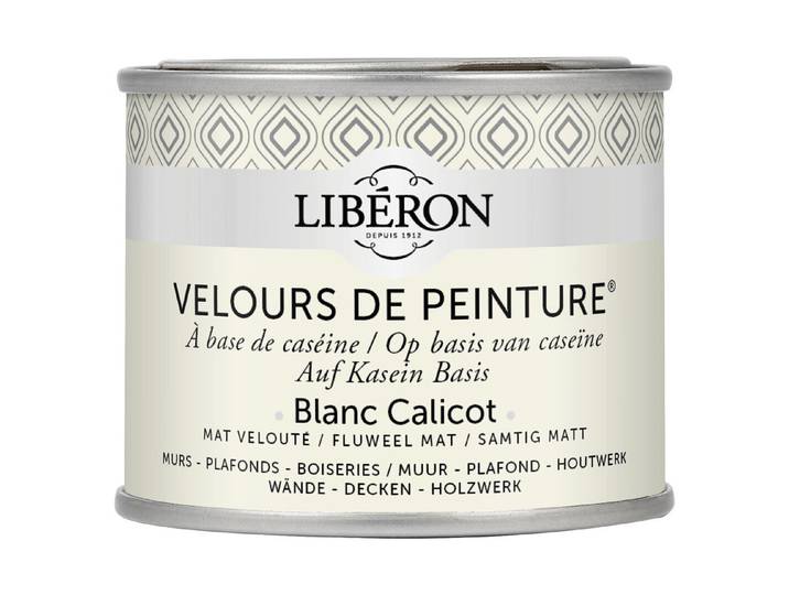 Liberon Wandfarbe weiss calicot 125ml