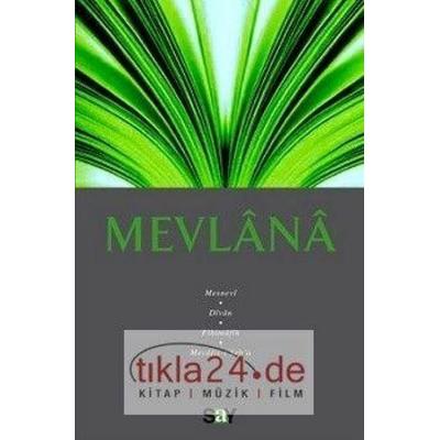 Mevlana, Taschenbuch von Mevlana Celaleddin Rumi, Say Yayinlari, 978-975-468-766-8