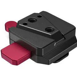 SmallRig 4189 Power Supply Mount Plate for DJI RS Stabilizers (Gimbal Halterung), Gimbal Zubehör, Rot