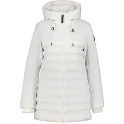 ICEPEAK Damen Funktionsjacken lg.Arm Da ALBEE, Größe 42 in Weiß Weiß