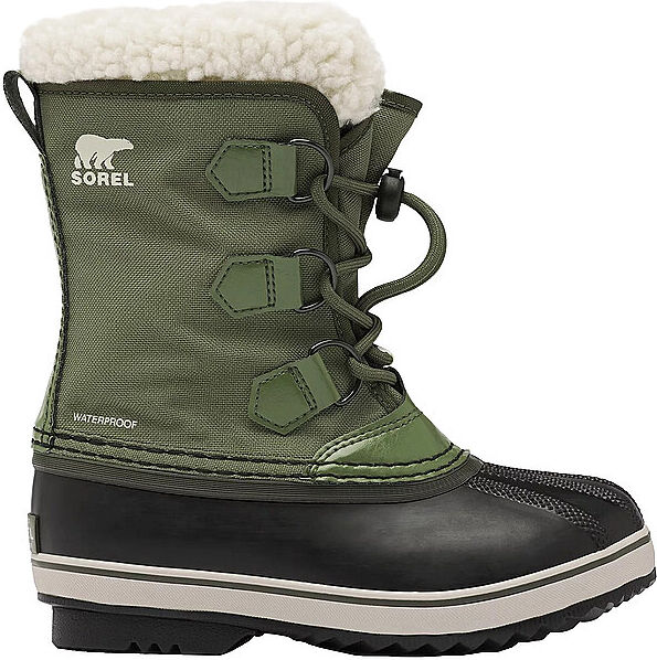 SOREL Kinder Schneestiefel Yoot Pac Nylon dunkelgrün   34 B