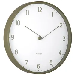 Karlsson, Wanduhr, Wall Clock Sencillez (30 cm)