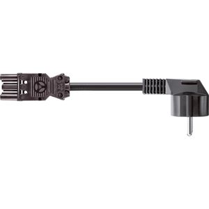 Bachmann Netzkabel 375.1292, 7 m, Schutzkontakt-Stecker / GST18i3-Buchse