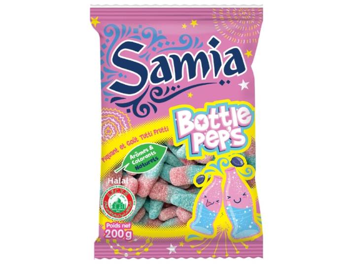 SAMIA Bonbons Pink B. Halal 200 g